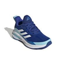 adidas Laufschuhe Fortarun Sport (Freizeit, Cloudfoam, Schnürsenkel) royalblau Kinder